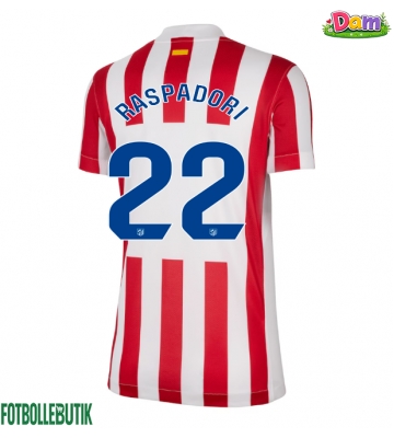 Atletico Madrid Giacomo Raspadori #22 Hemmatröja Kvinnor 2025-26 Kortärmad